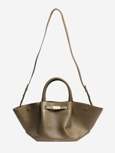Demellier Green The midi New York bag
