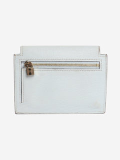 Bleu Brume Chevre Mysore Kelly Pocket Compact wallet Wallets, Purses & Small Leather Goods Hermes 