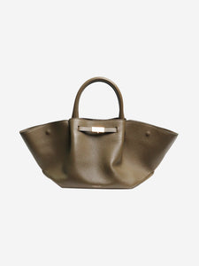 Demellier Green The midi New York bag
