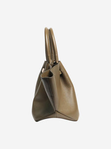 Demellier Green The midi New York bag