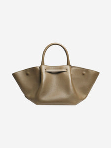 Demellier Green The midi New York bag