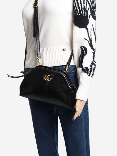 Black Re(belle) small shoulder bag alternate image