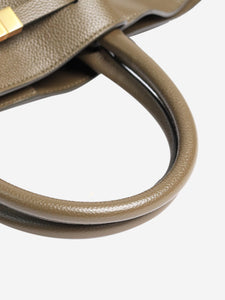 Demellier Green The midi New York bag