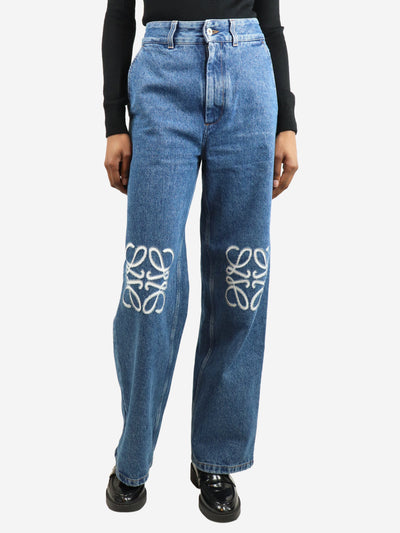 Blue Anagram baggy jeans - size UK 4 Trousers Loewe 