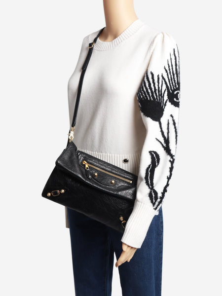 Black Envelope crossbody bag alternate image