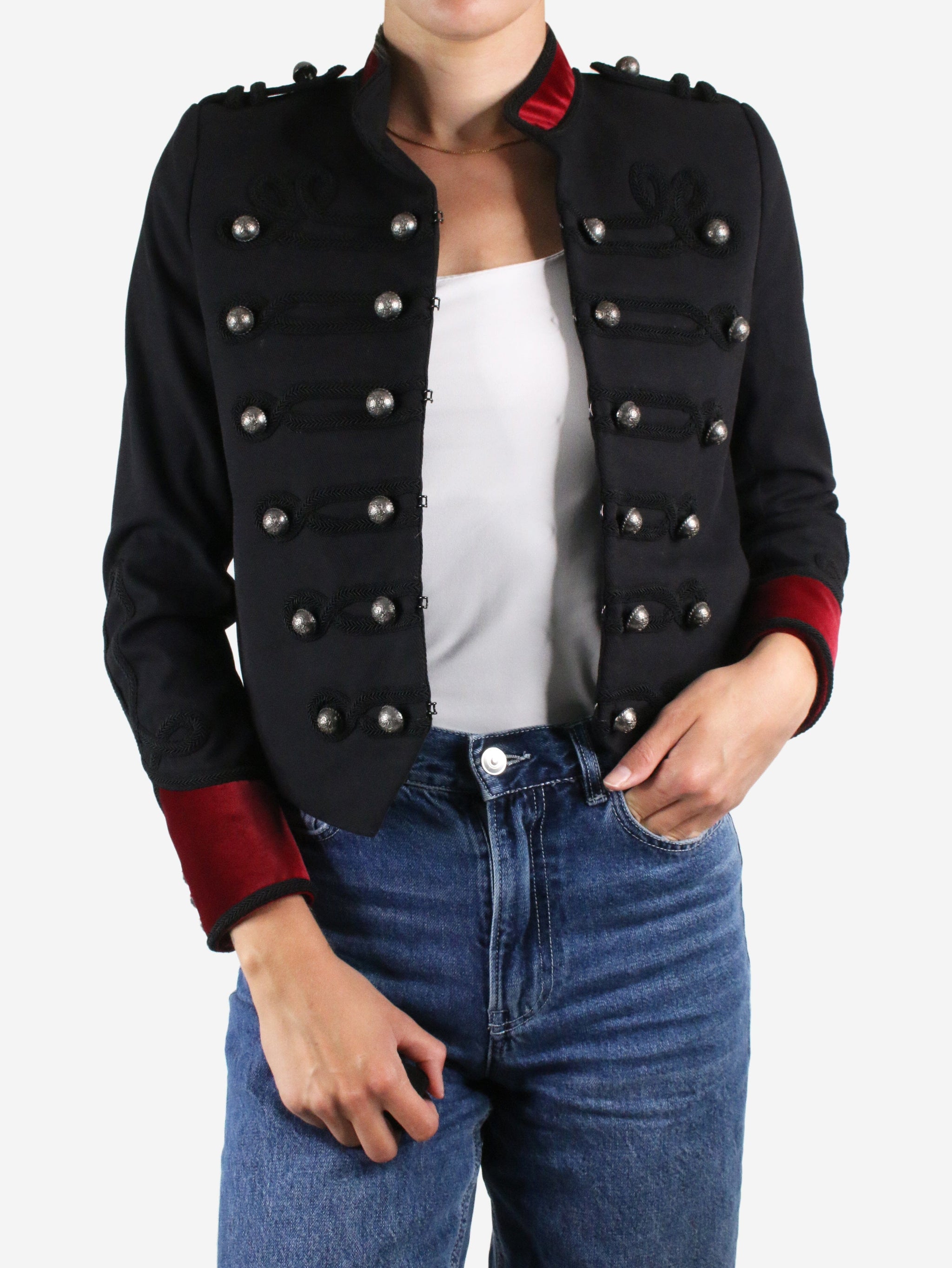 Military type store jacket