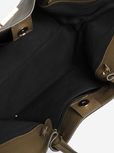 Demellier Green The midi New York bag