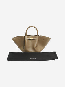 Demellier Green The midi New York bag
