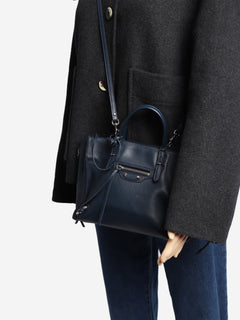 Navy Papier A6 bag Cross-body bags Balenciaga 