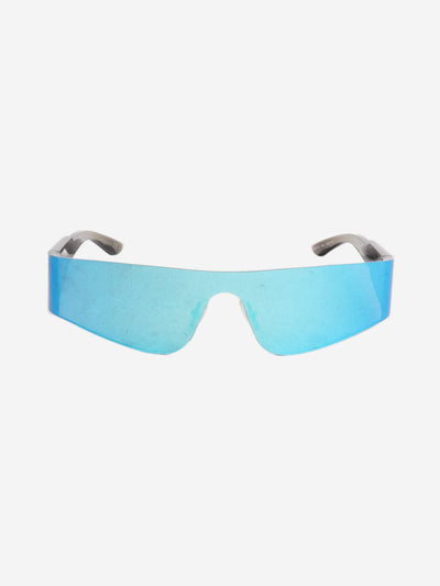 Blue Mono rectangle sunglasses Sunglasses Balenciaga 