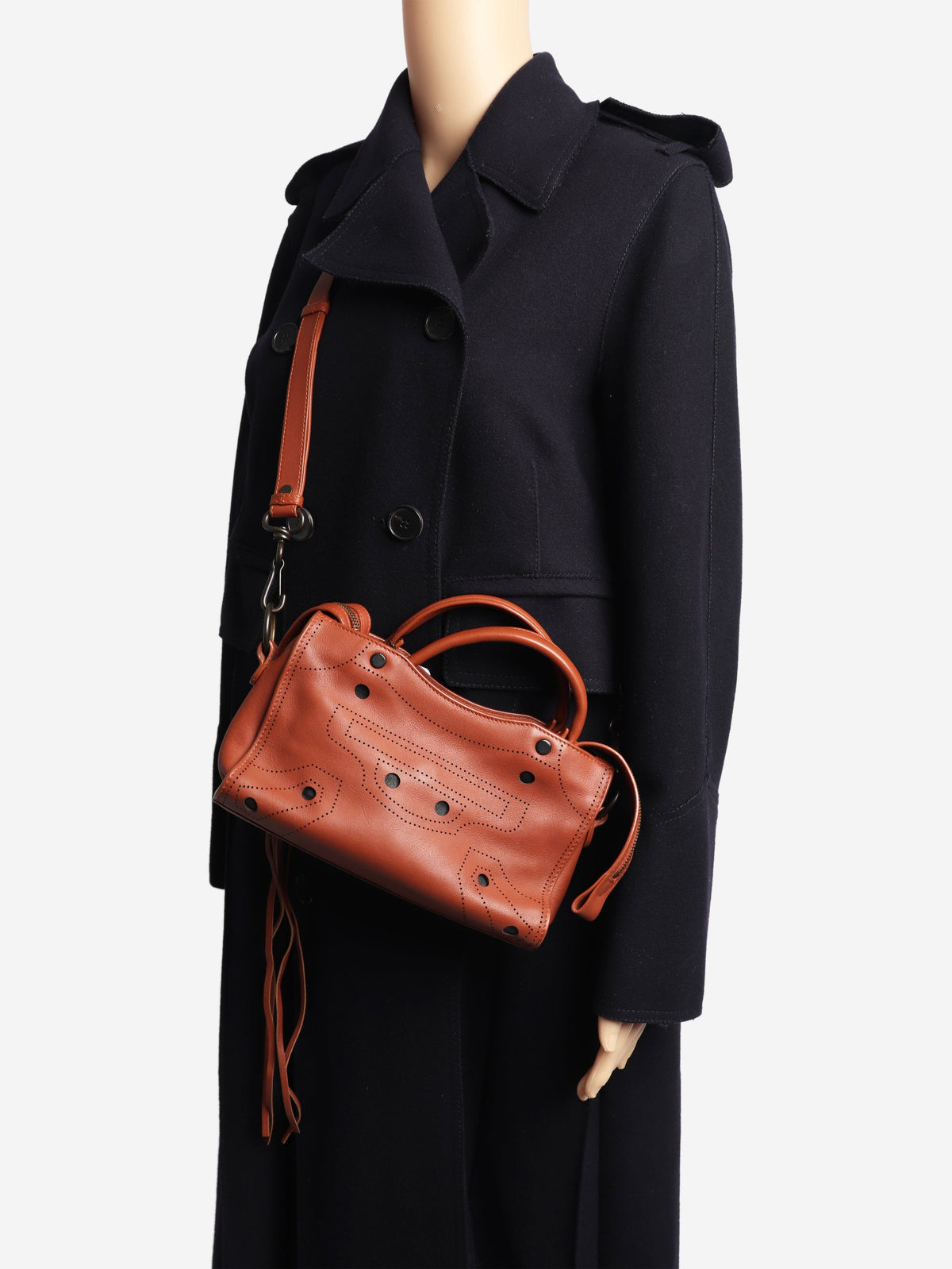 Brown mini City bag Shoulder bags Balenciaga 