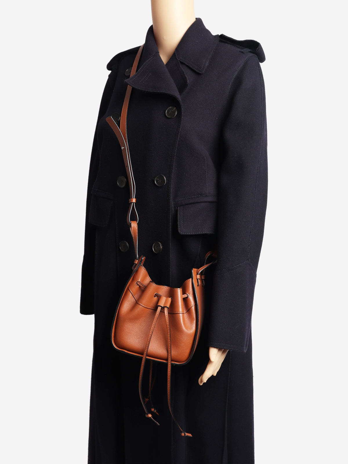 Brown mini Hammock 2way bag Cross-body bags Loewe 