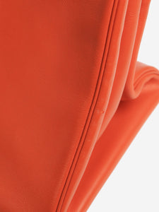 Hermes Orange vintage 1998 Birkin 35 bag in Box Calf leather