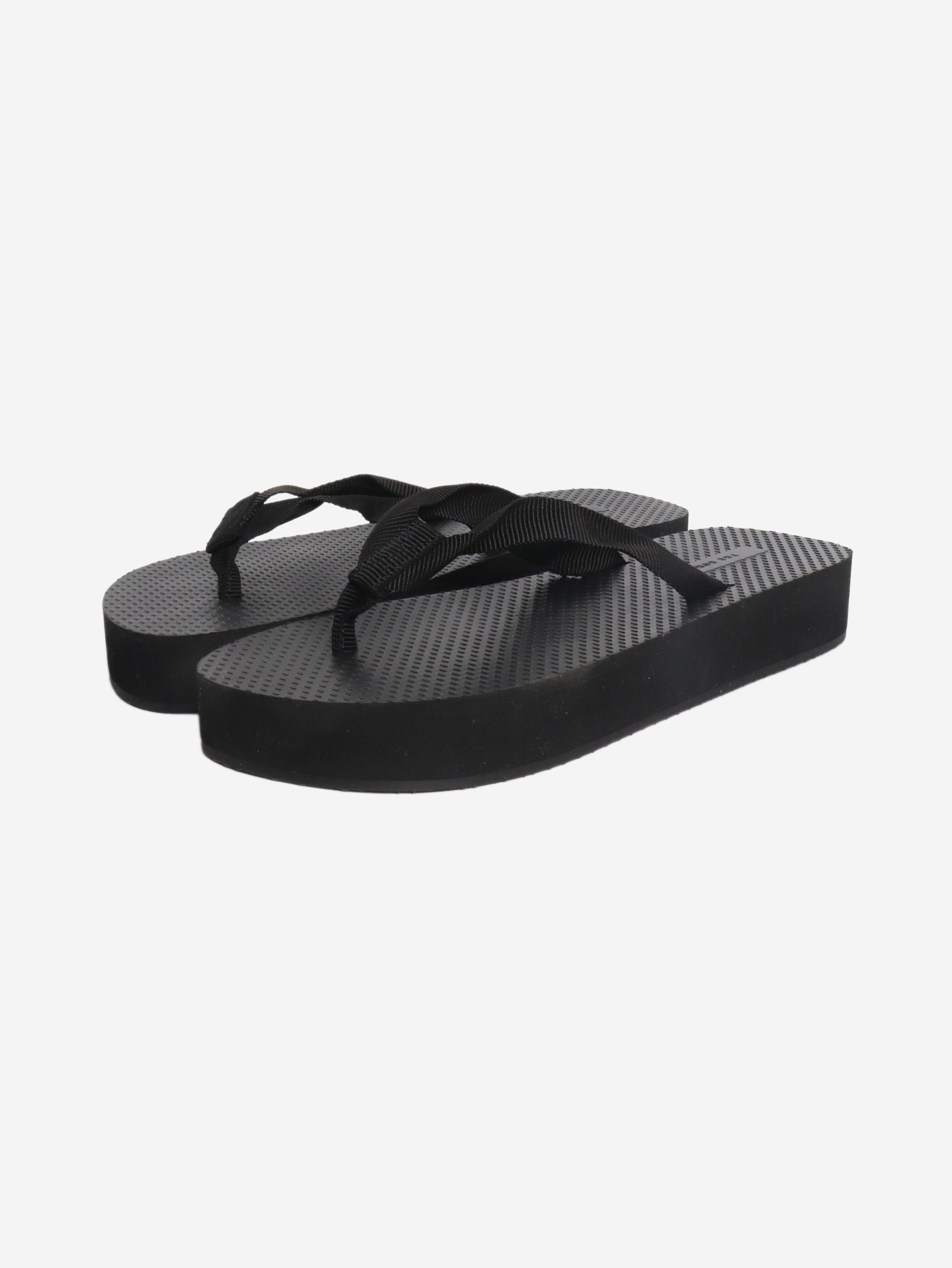 Black Dune flatform sandals - size EU 38 Flat Sandals The Row 