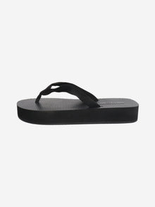 Black Dune flatform sandals - size EU 38 Flat Sandals The Row 