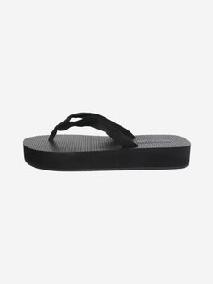 Black Dune flatform sandals - size EU 38 Flat Sandals The Row 