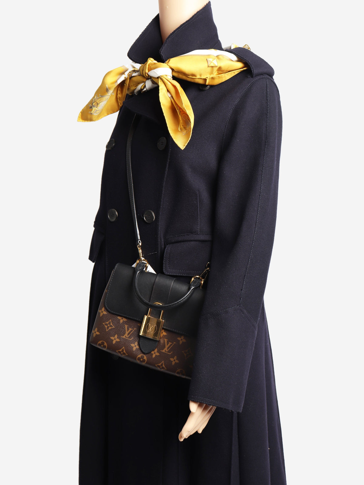 Brown 2020 Locky BB Monogram bag Cross-body bags Louis Vuitton 
