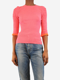 Pink knit top - size XS Tops See By Chloe 