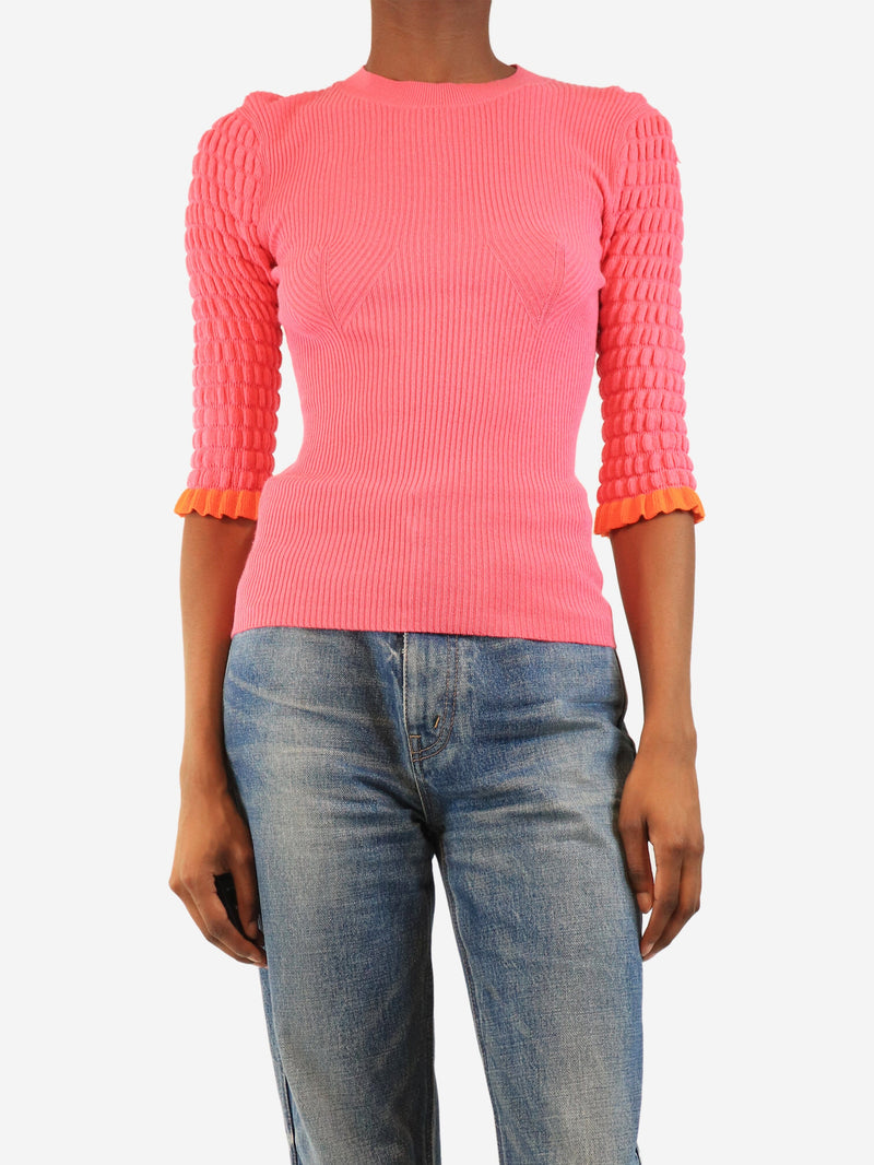 Pink knit top - size XS Tops See By Chloe 