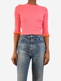 Pink knit top - size XS Tops See By Chloe 