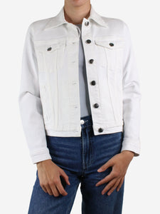 Frame White denim jacket - size S