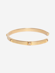 18k Rose gold mini Clous bracelet Bracelets Hermes 