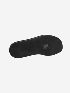 Ecru Fisherman leather sandals - size EU 37.5 Flat Sandals The Row 