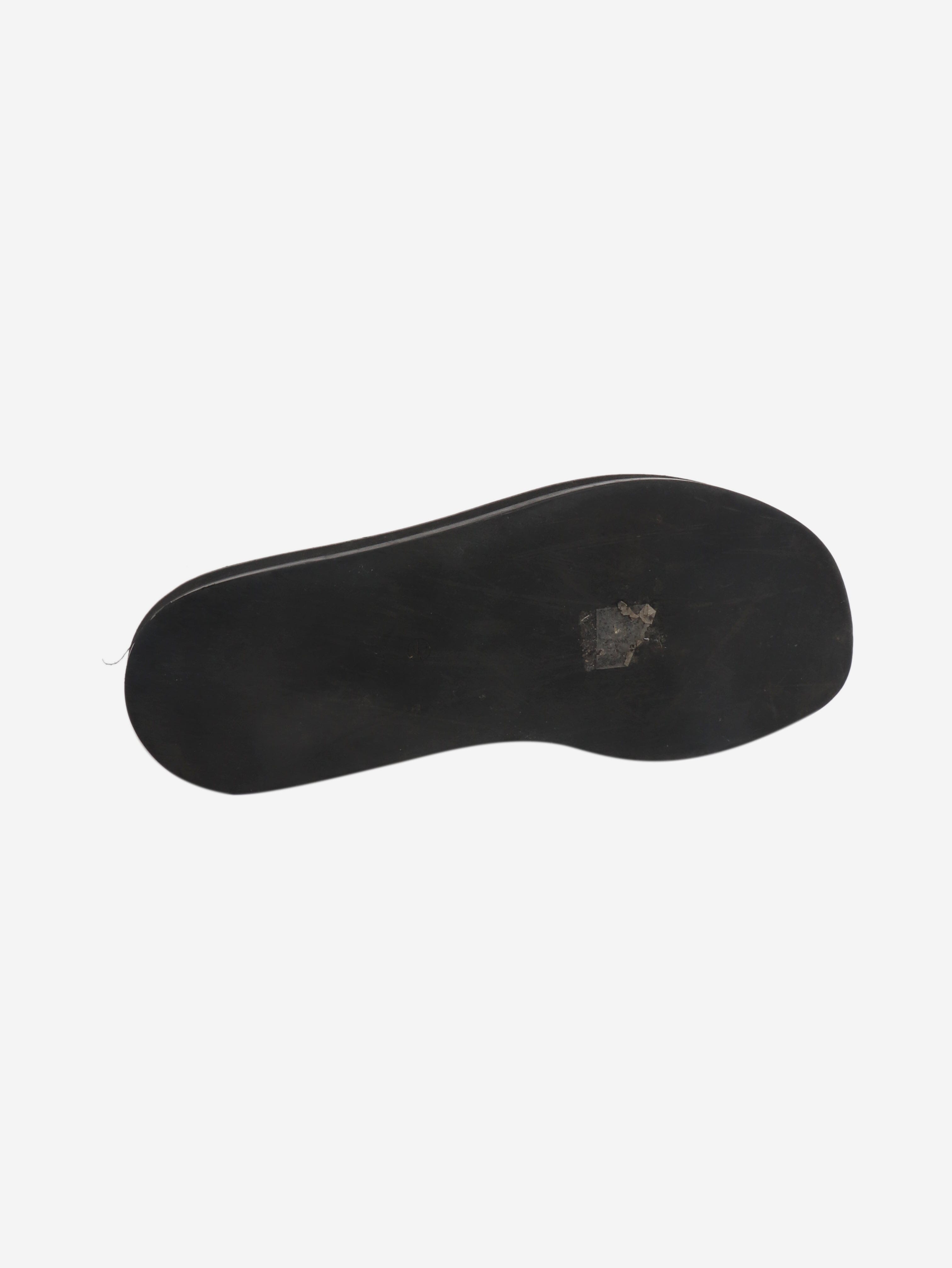 Ecru Fisherman leather sandals - size EU 37.5 Flat Sandals The Row 