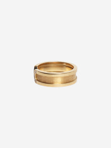 18k Gold C de Cartier ring Rings Cartier 