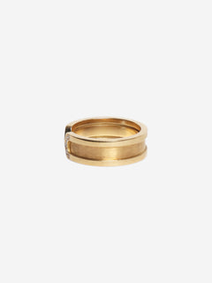 18k Gold C de Cartier ring Rings Cartier 