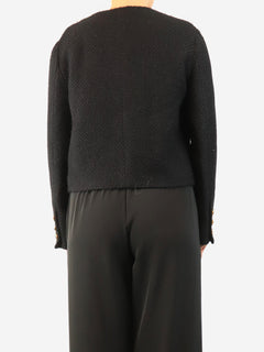 Black Beanie jacket - size UK 16 Coats & Jackets Altuzarra 