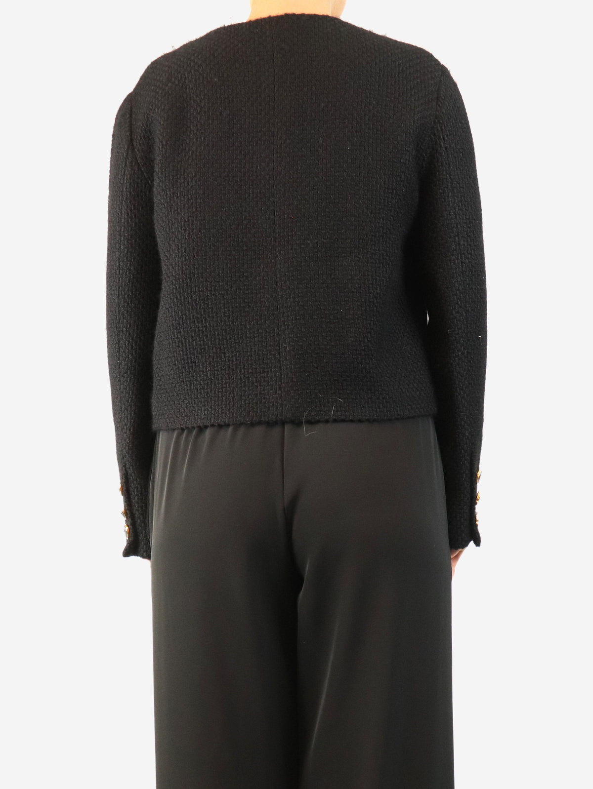 Black Beanie jacket - size UK 16 Coats & Jackets Altuzarra 