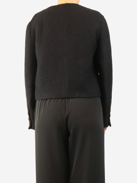 Black Beanie jacket - size UK 16 alternate image