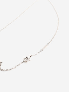 Van Cleef & Arpels Silver vintage Alhambra pendant