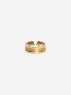 18k Gold C de Cartier ring Rings Cartier 