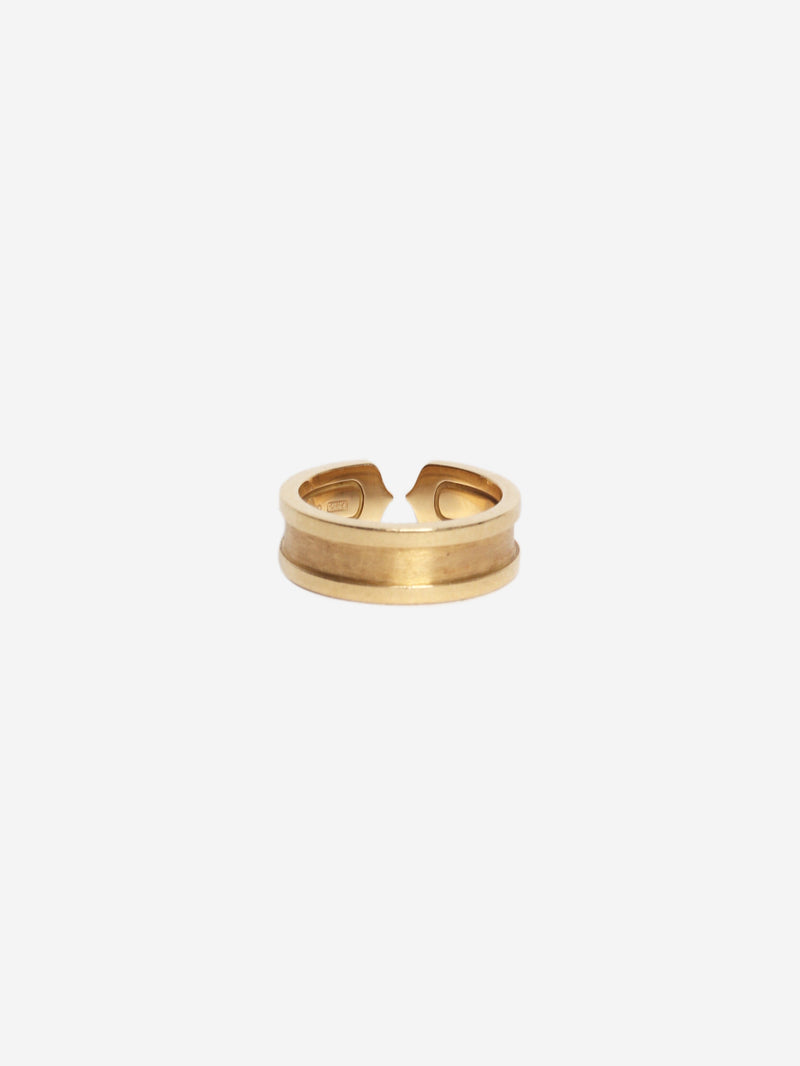 18k Gold C de Cartier ring Rings Cartier 