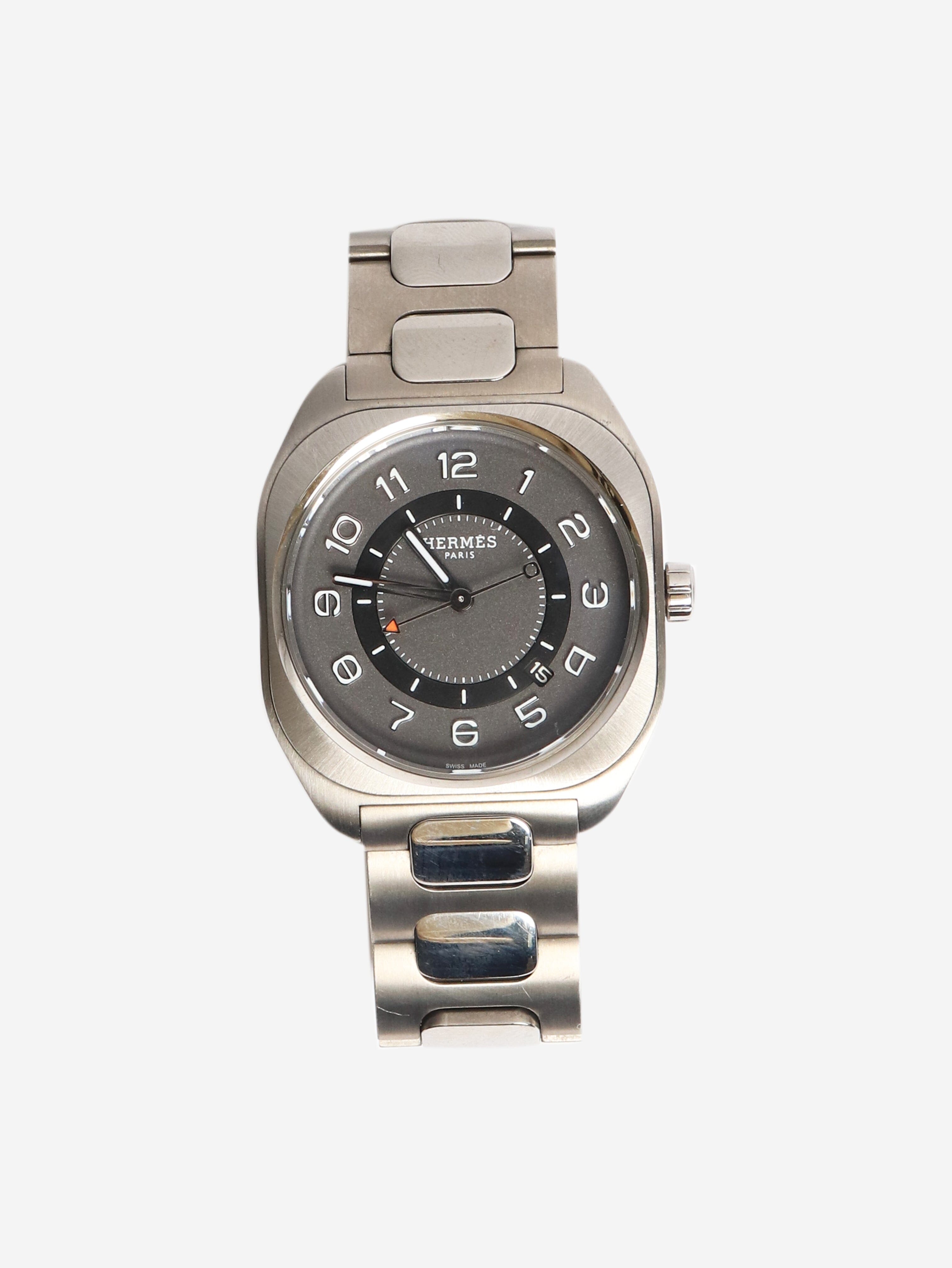 Silver H08 watch Watches Hermes 