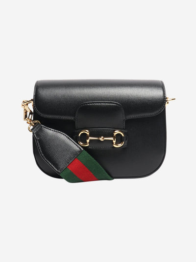 Black Horsebit 1955 medium leather bag Cross-body bags Gucci 