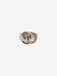 Silver Deux Anneaux ring Rings Hermes 