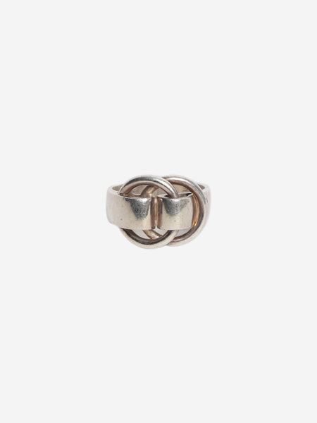 Silver Deux Anneaux ring product image
