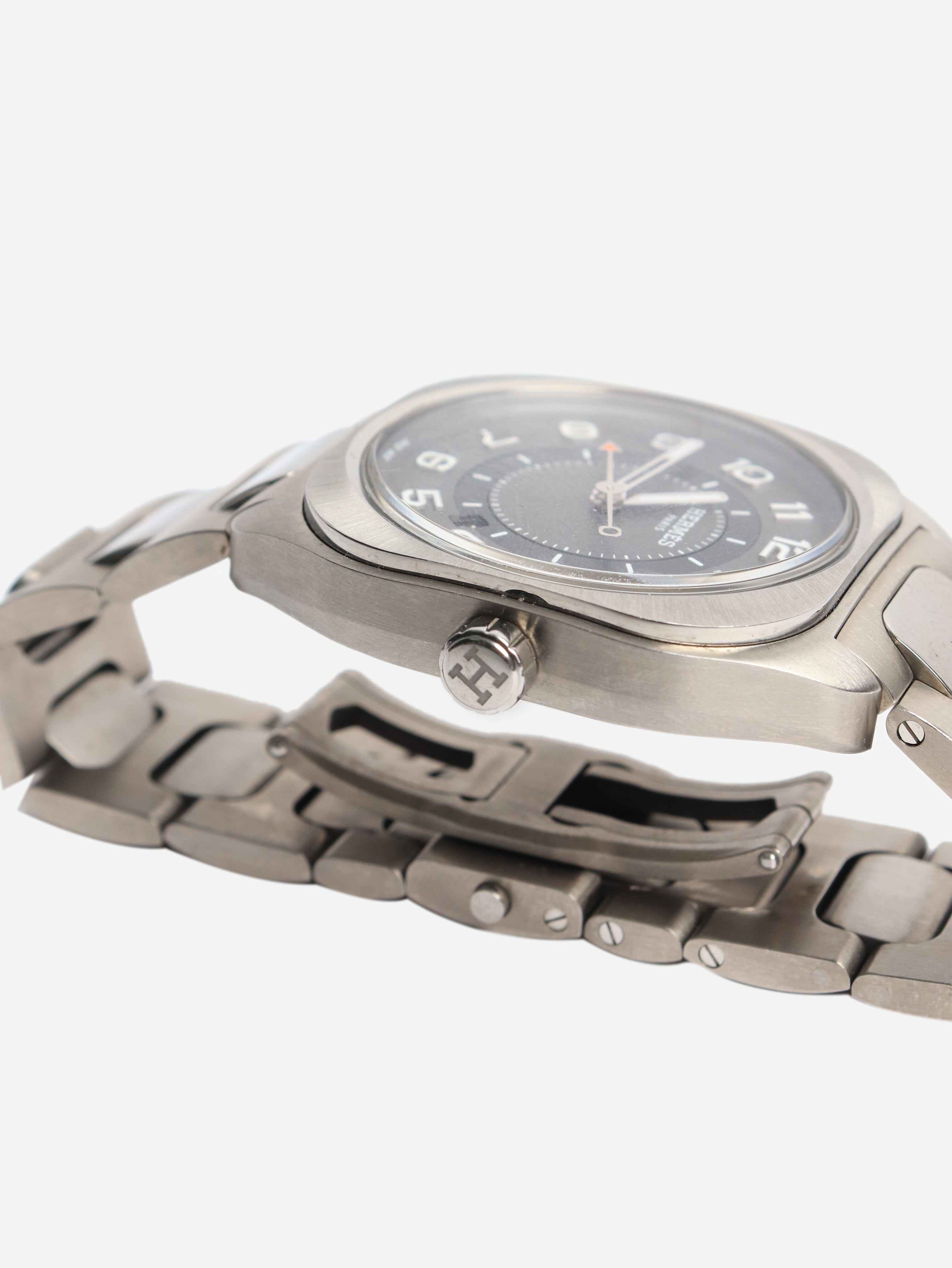 Silver H08 watch Watches Hermes 