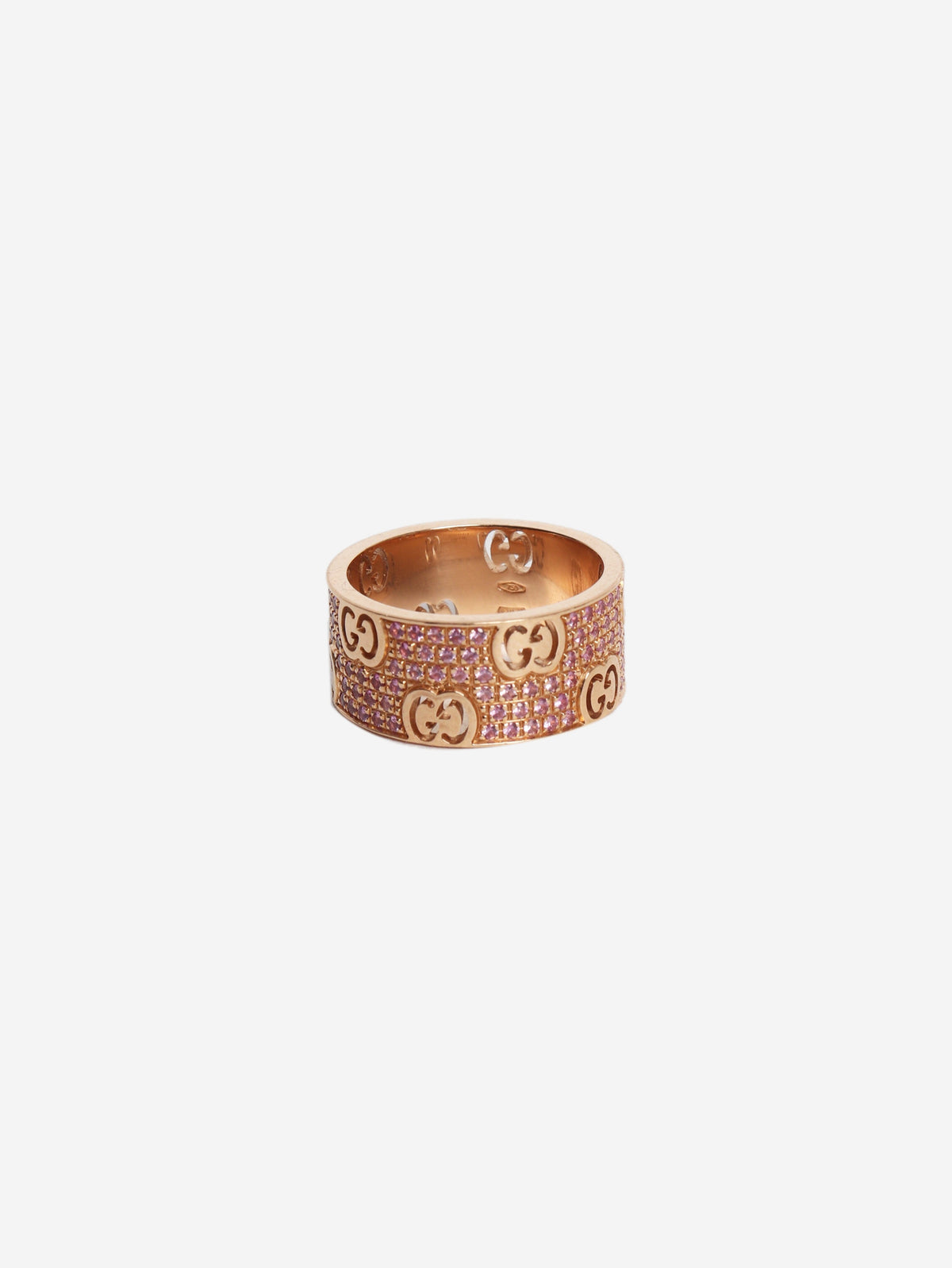 18k Rose gold Icon Stardust ring Rings Gucci 