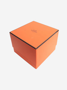 Hermes Silver H08 watch