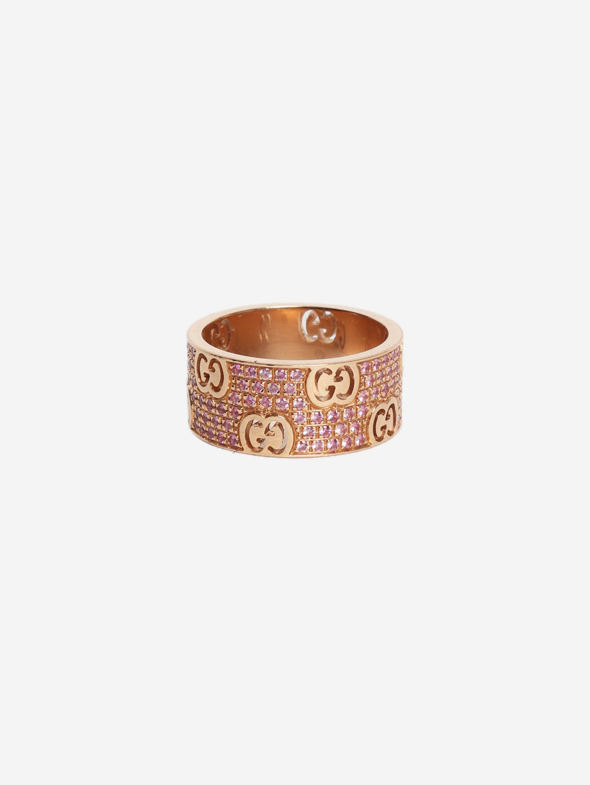18k Rose gold Icon Stardust ring Rings Gucci 