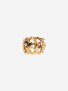 18k Gold C de Cartier ring Rings Cartier 