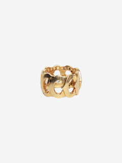 18k Gold C de Cartier ring Rings Cartier 