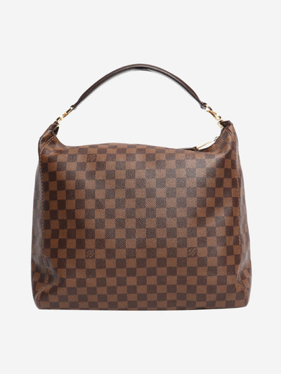 Brown 2013 Damier Ebene Portobello GM bag Shoulder bags Louis Vuitton 