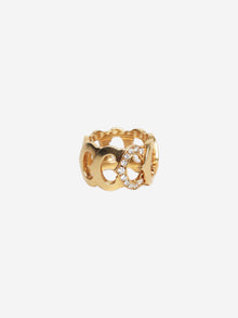 18k Gold C de Cartier ring Rings Cartier 