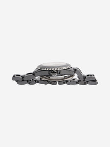Chanel Black J12 automatic watch