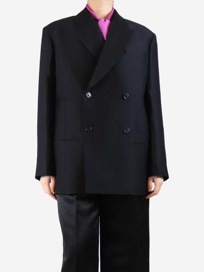 Black oversized blazer - size S Coats & Jackets The Row 